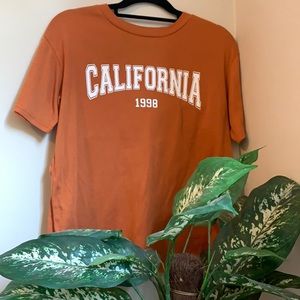 California 1993 shirt